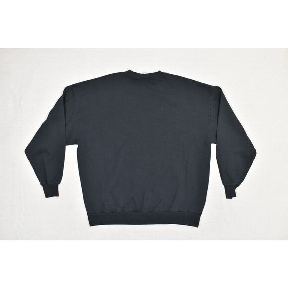 Vintage Jerzees Let It Snow Crewneck Sweatshirt Regular Size 2XL - Picture 4 of 8